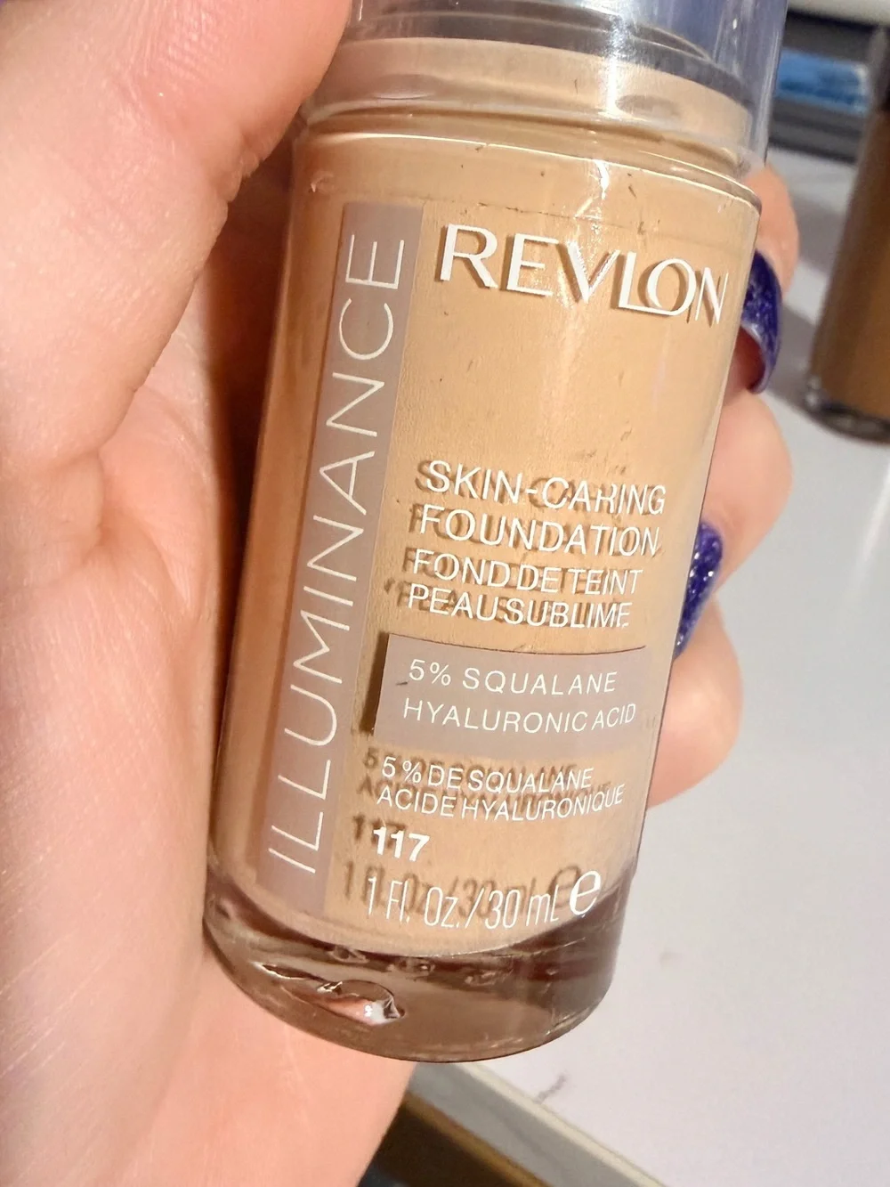 Revlon Illuminance Skin-Caring Foundation 117 Light Beige